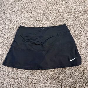 Nike Black Tennis Skirt